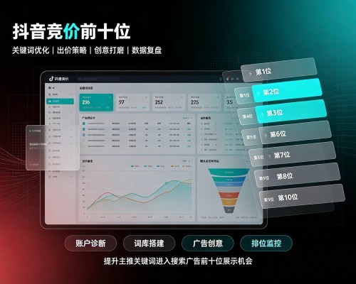 奉节抖音搜索竞价