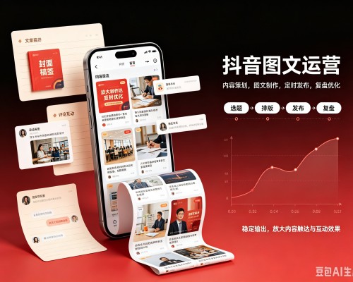 奉节抖音图文代运营服务